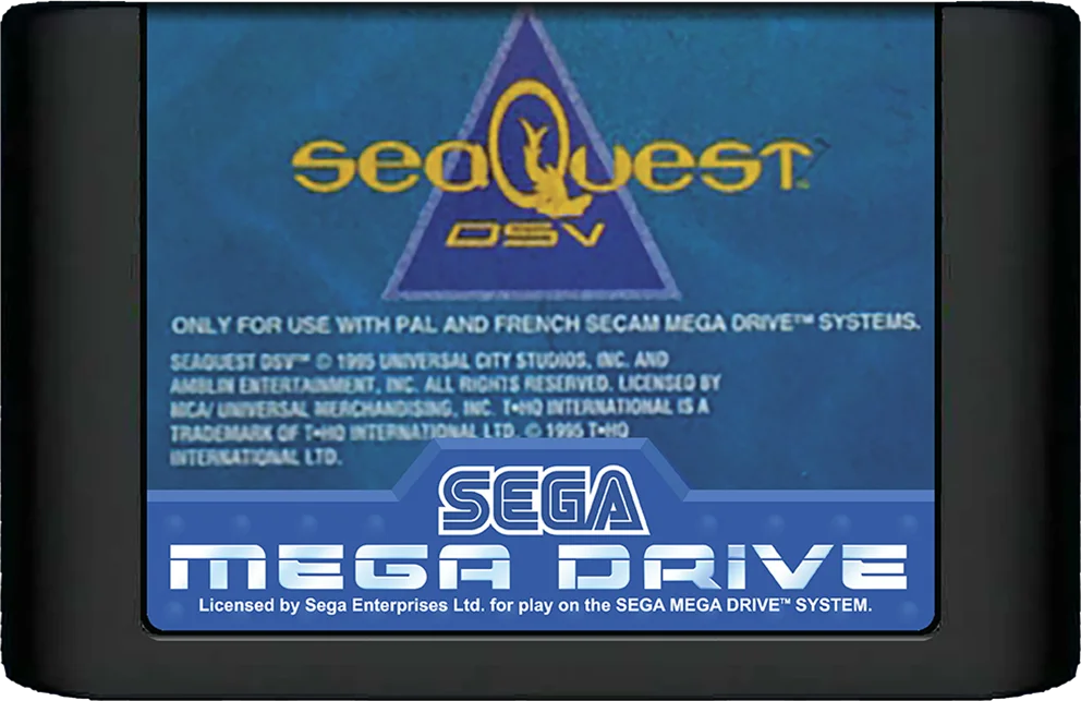Mega Drive: SeaQuest DSV