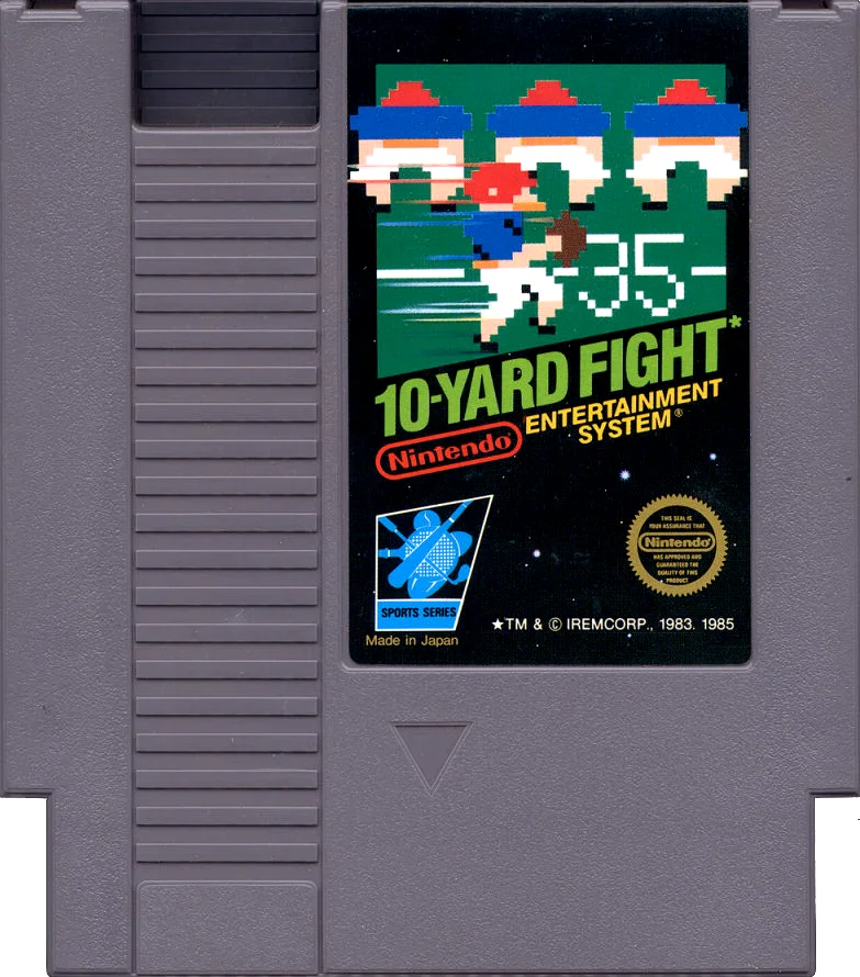 NES: 10-Yard Fight