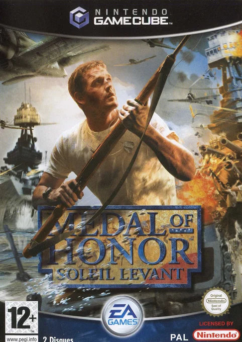 GameCube: Medal of Honor Rising Sun