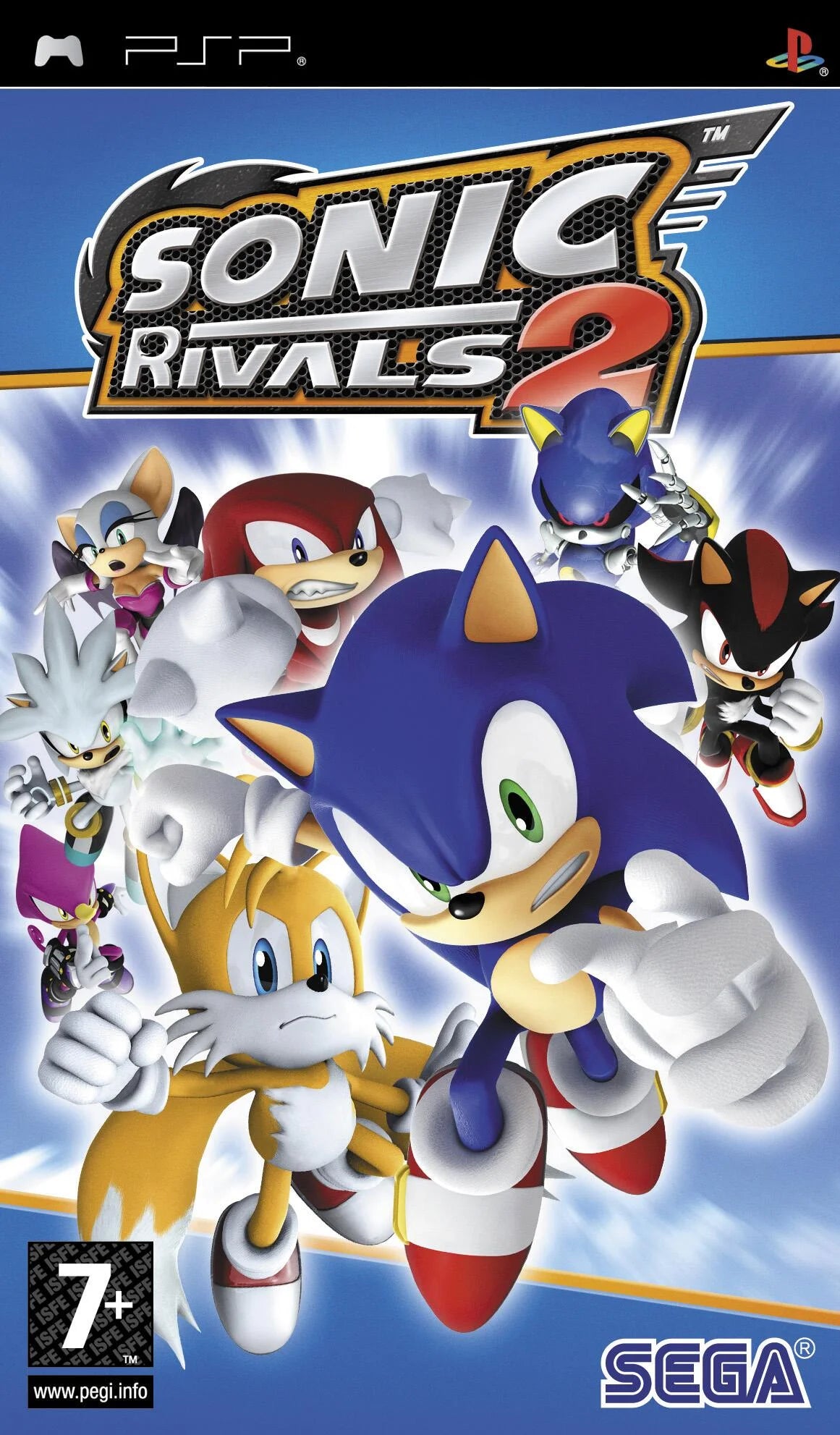 PSP: Sonic Rivals 2