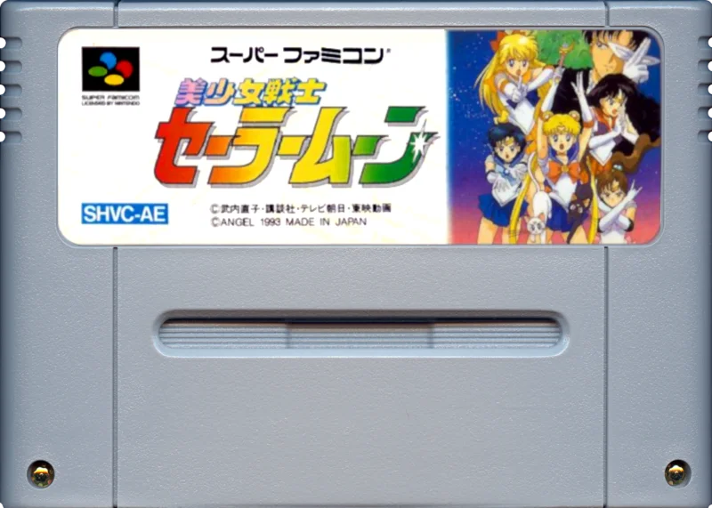 Super Nintendo: Sailormoon