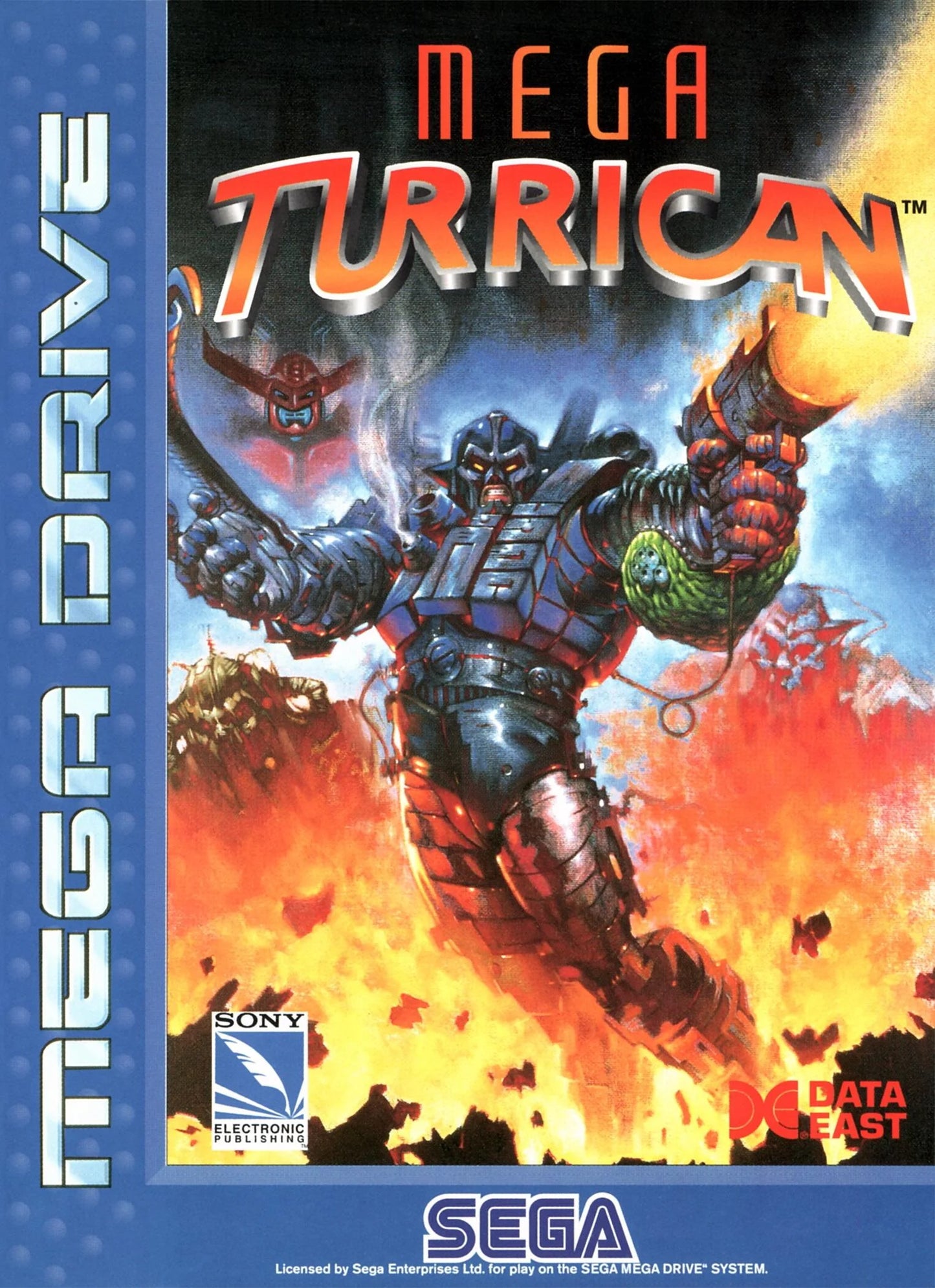 Mega Drive: Mega Turrican