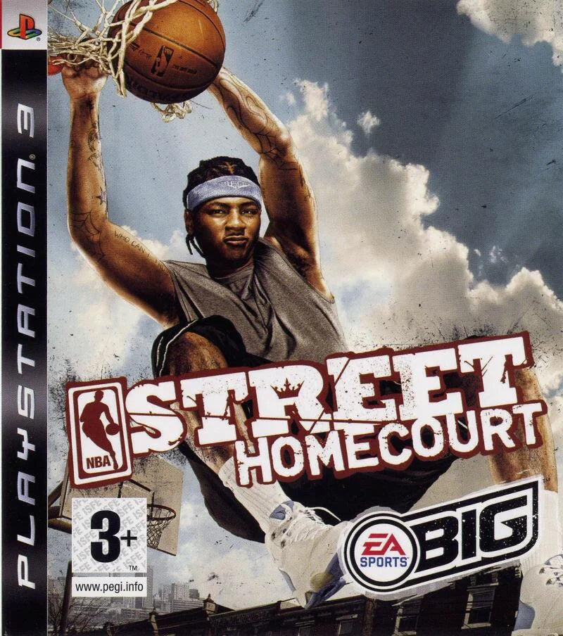 Playstation 3: NBA Street Homecourt