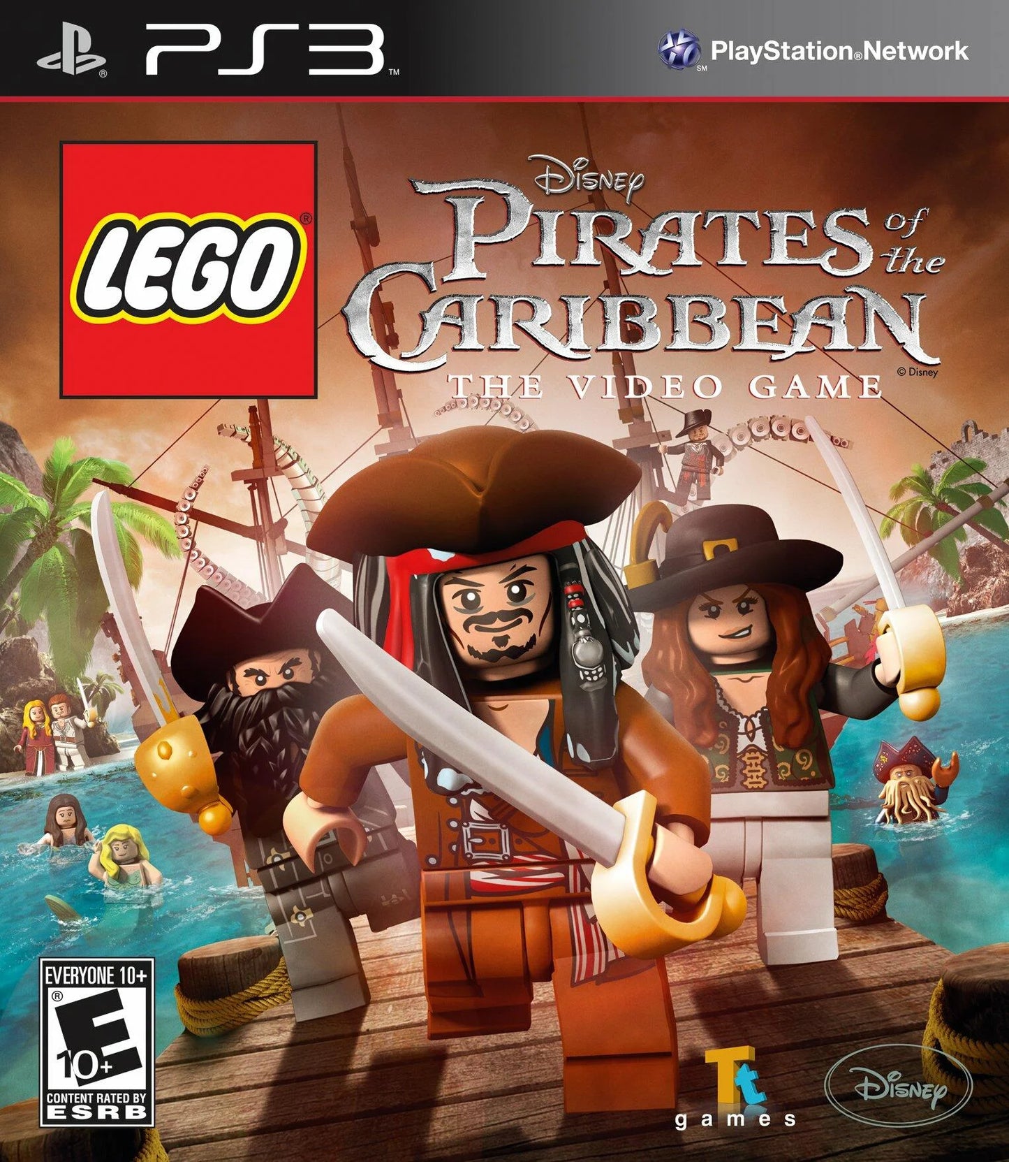 Playstation 3: LEGO Pirates of the Caribbean: The Video Game