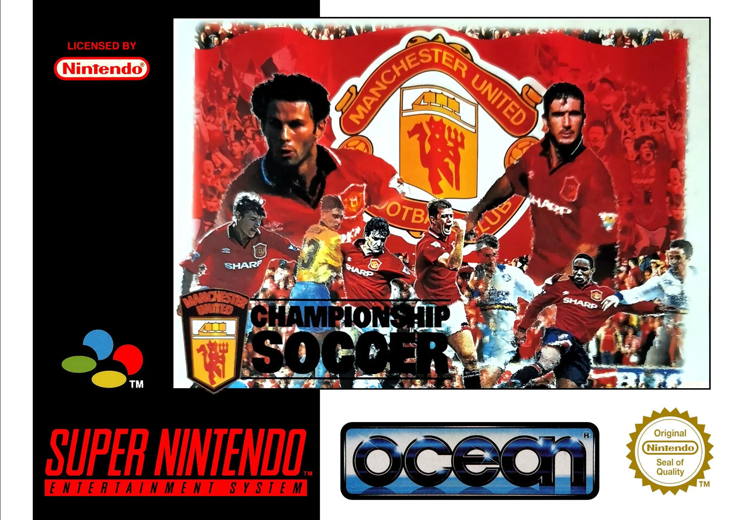 Super Nintendo: Manchester United Championship Soccer