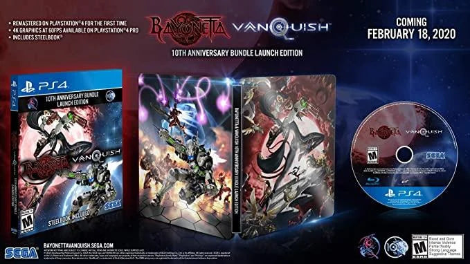 Playstation 4: Bayonetta & Vanquish 10th Anniversary Bundle