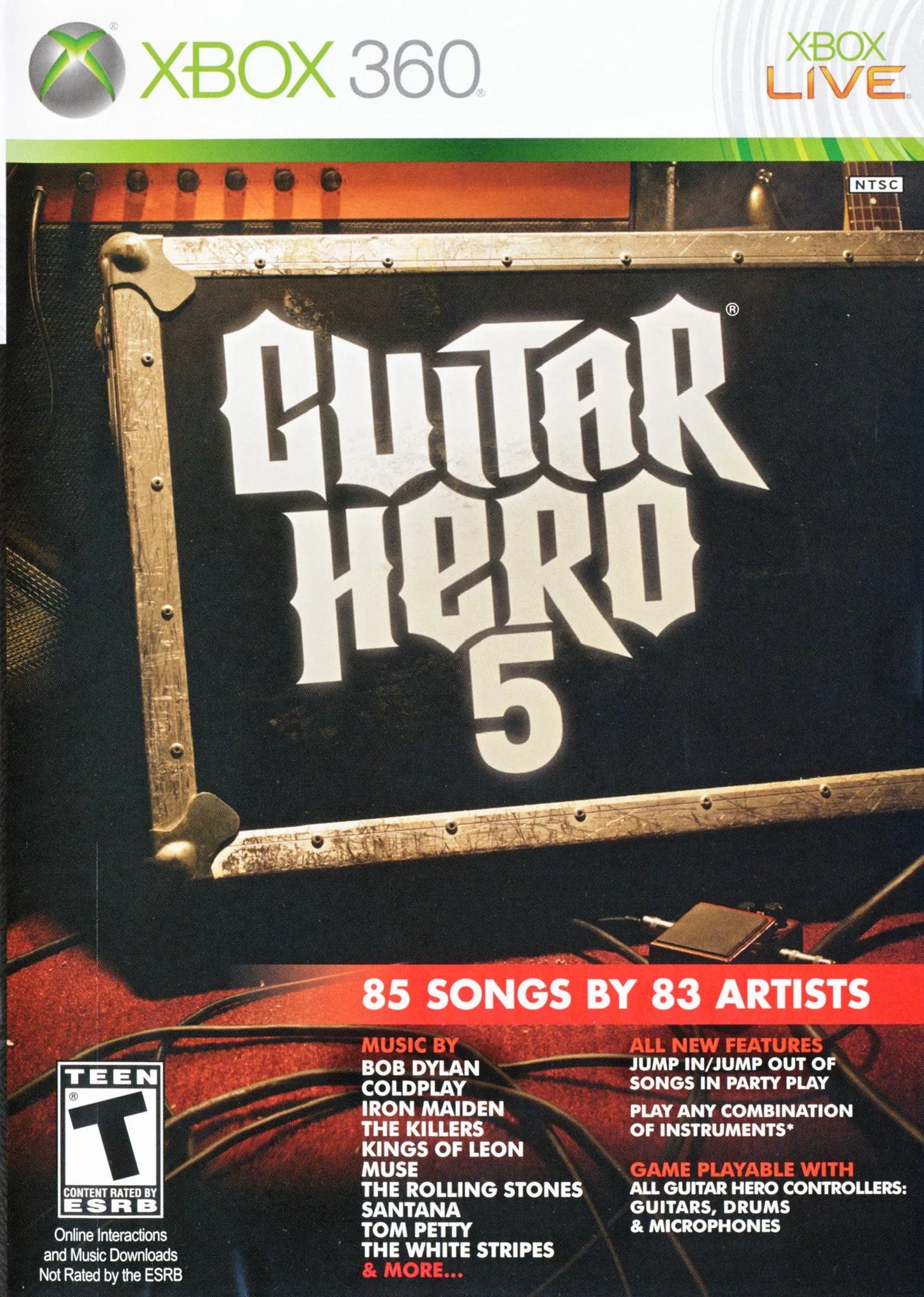 Xbox 360: Guitar Hero 5
