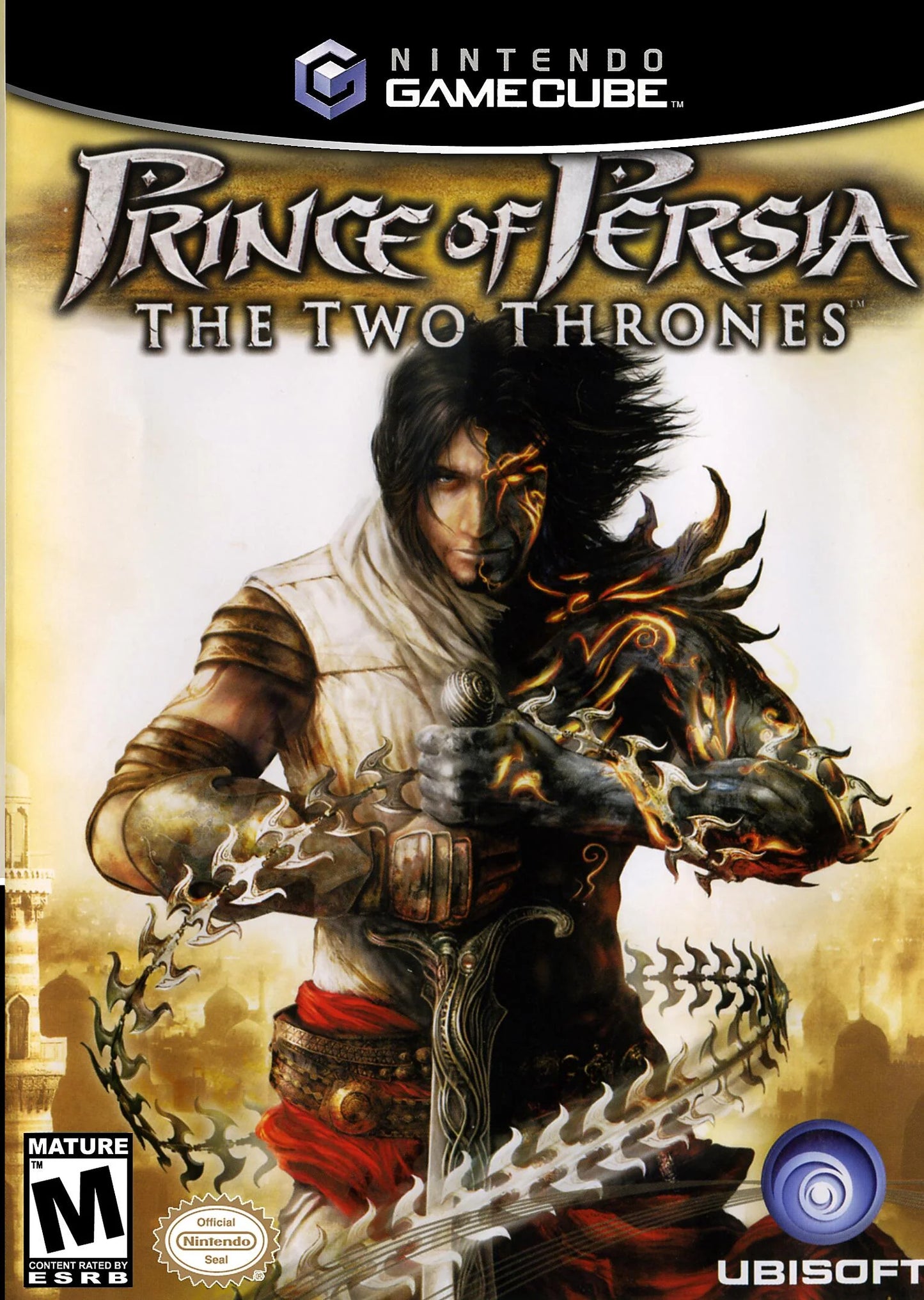 GameCube: Prince of Persia Two Thrones