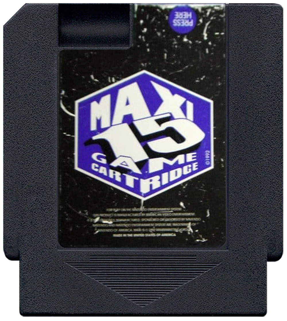 NES: Maxi-15 Pack