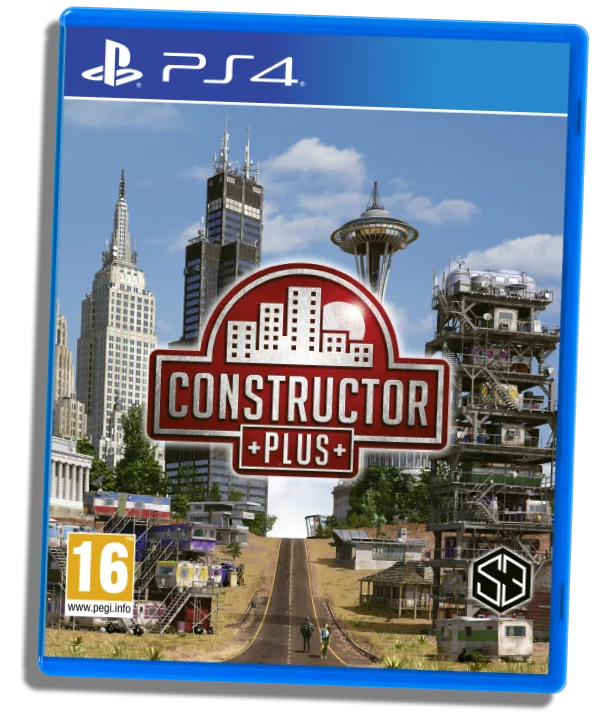 Playstation 4: Constructor Plus