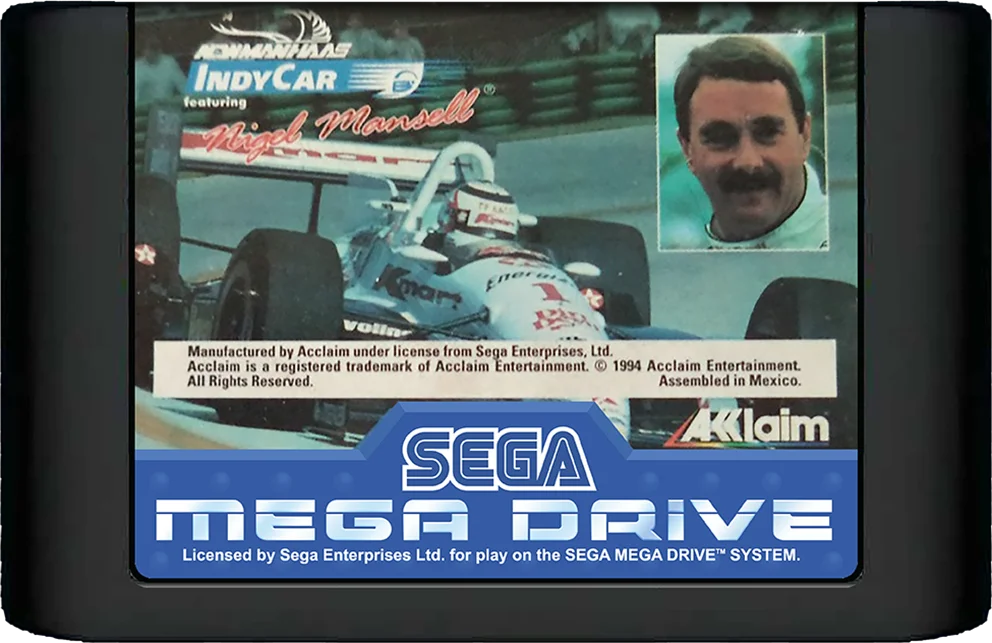Mega Drive: Newman-Haas IndyCar