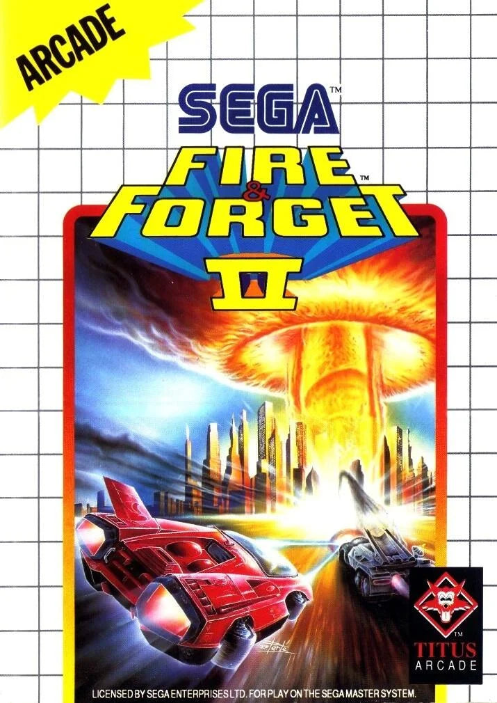 Master System: Fire and Forget II
