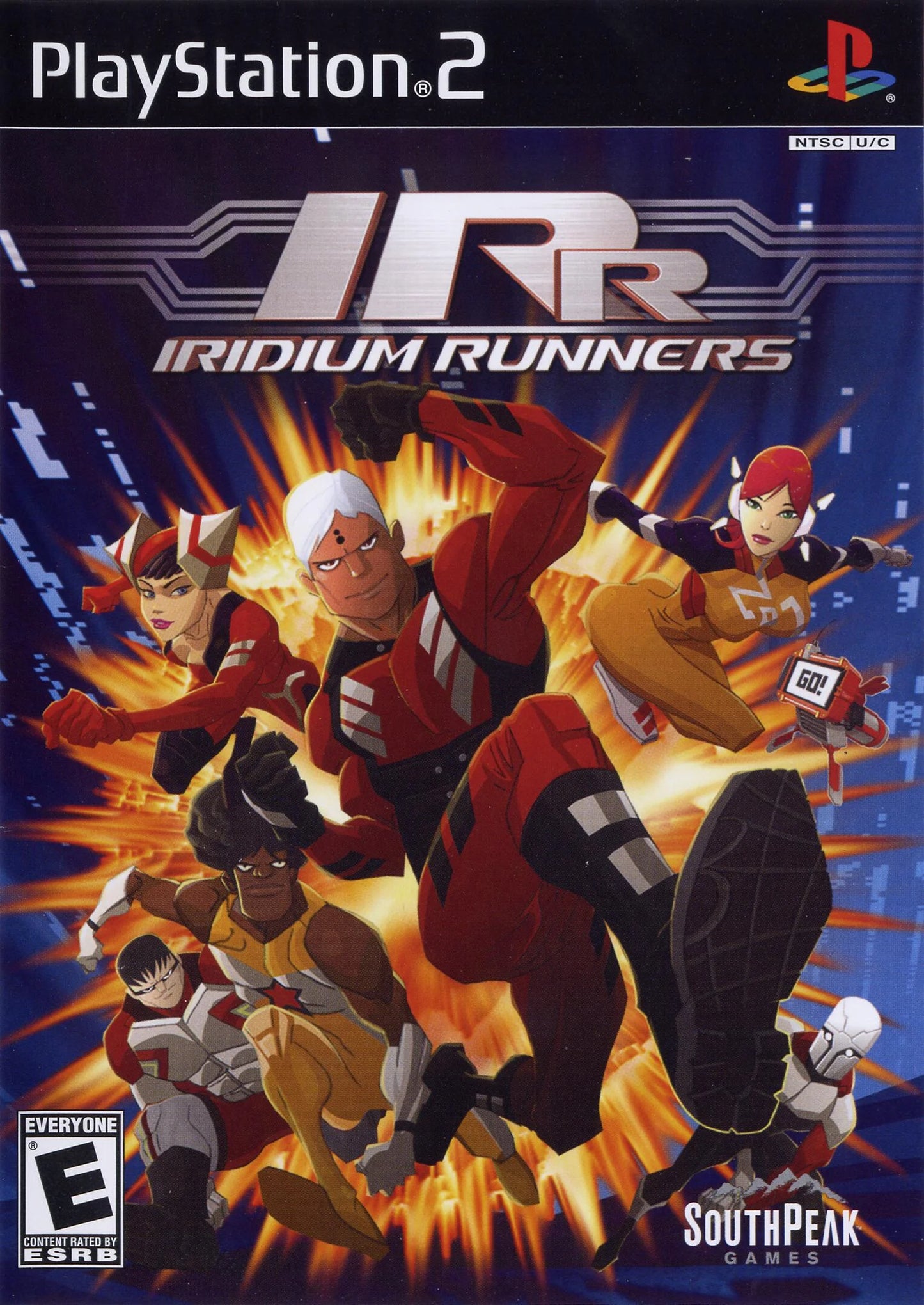 Playstation 2: Iridium Runners