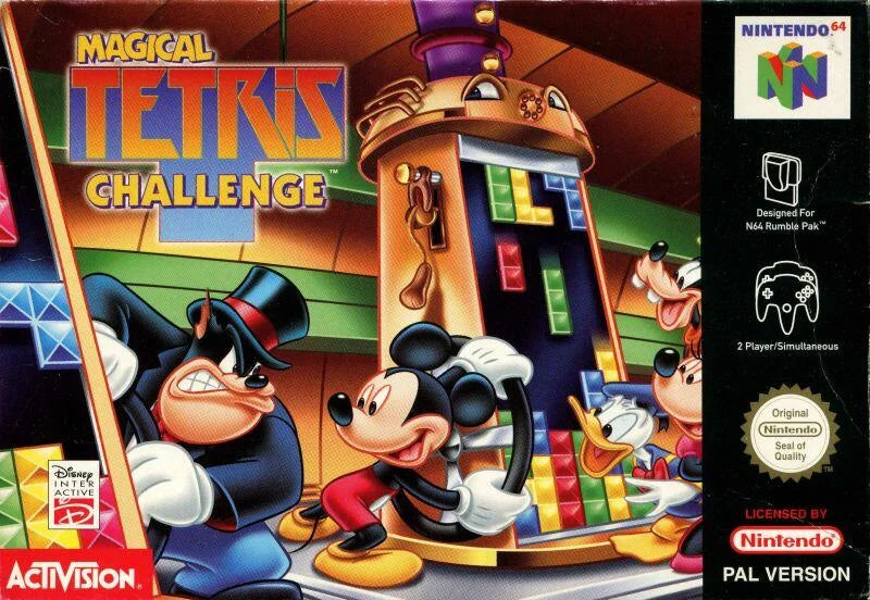 Nintendo 64: Magical Tetris Challenge