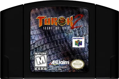 Nintendo 64: Turok 2 Seeds of Evil