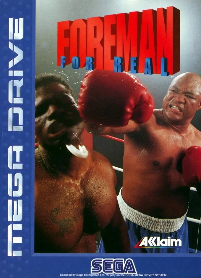 Mega Drive: Foreman For Real