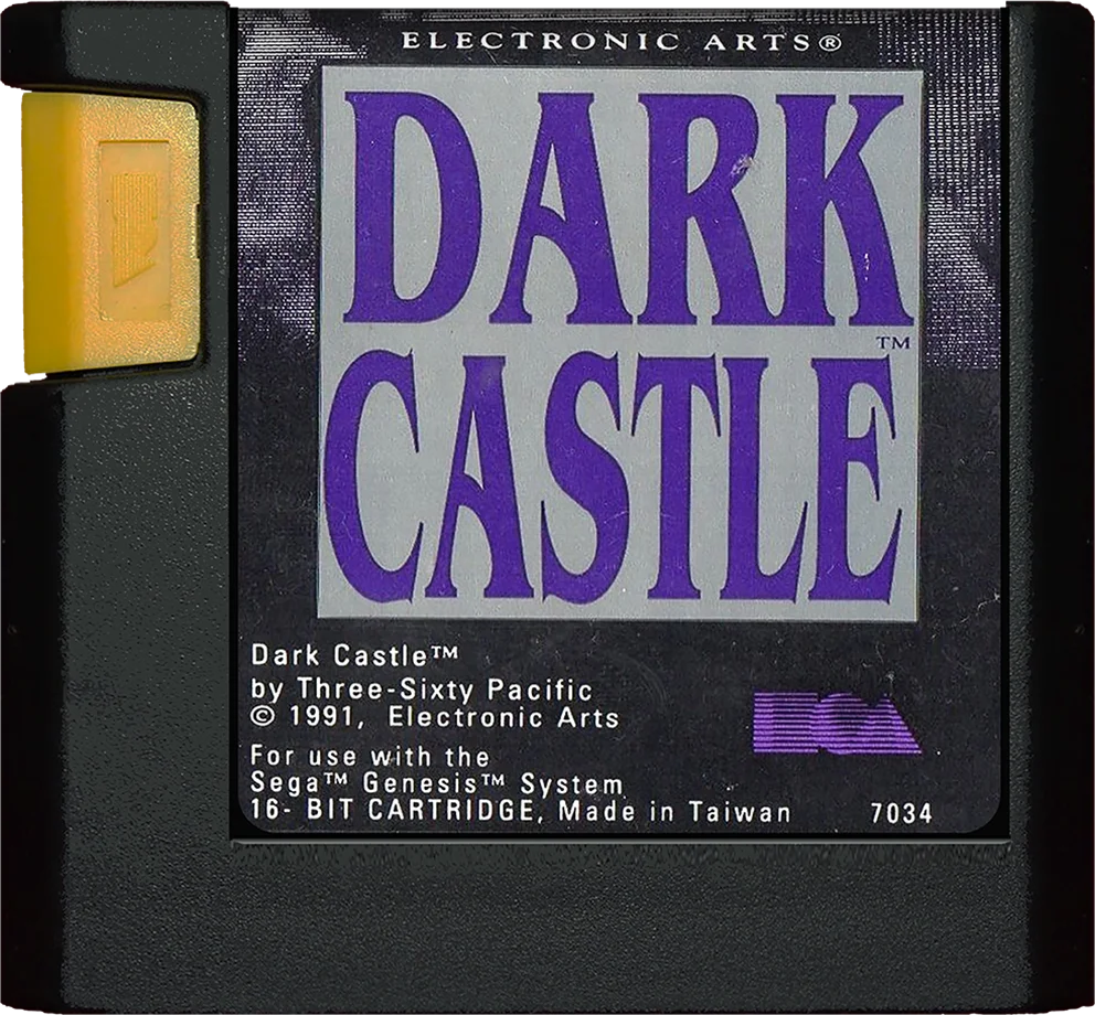 Mega Drive: Dark Castle