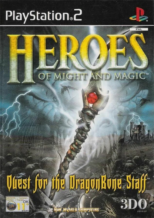 Playstation 2: Heroes of Might and Magic