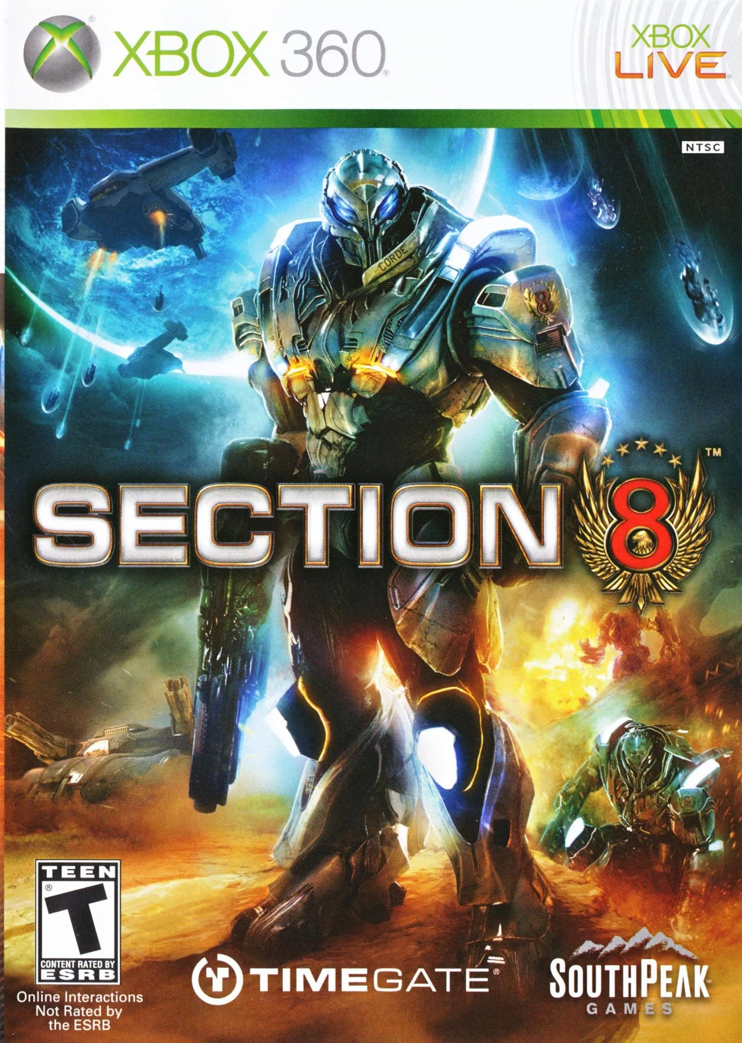 Xbox 360: Section 8