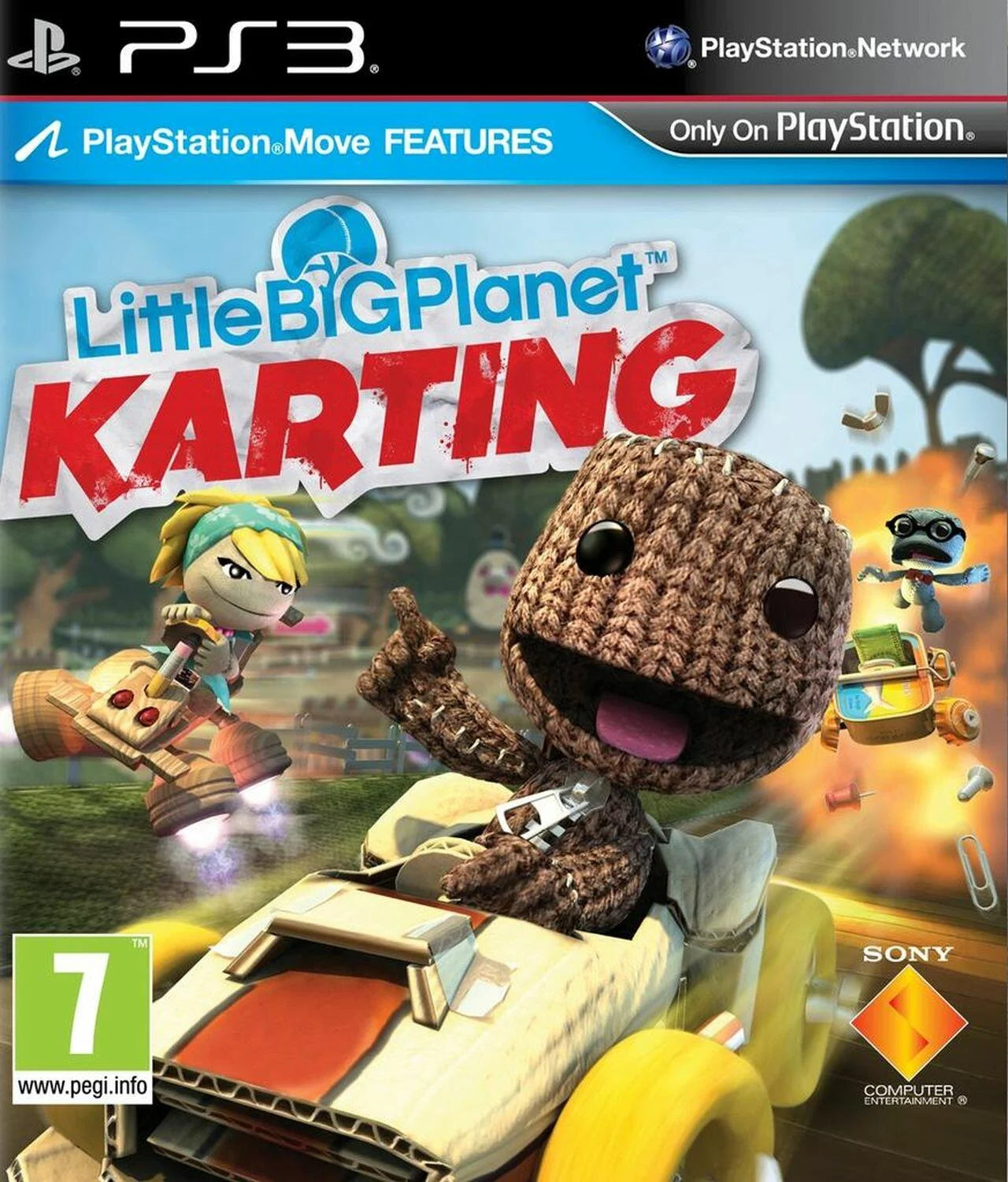 Playstation 3: LittleBigPlanet Karting