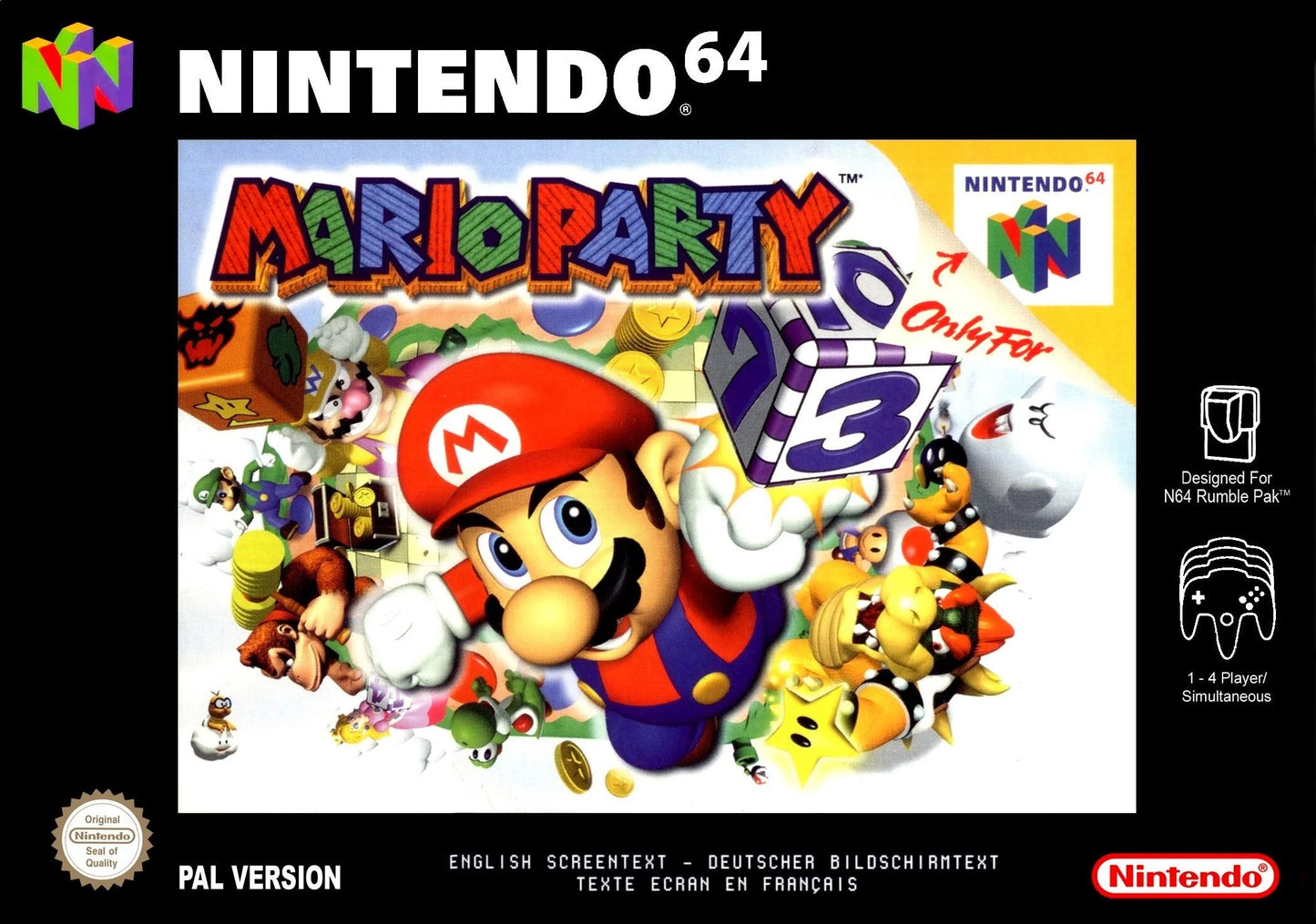 Nintendo 64: Mario Party