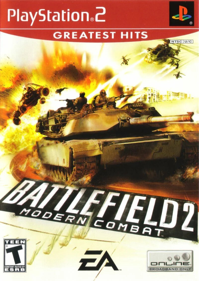 Playstation 2: Battlefield 2 Modern Combat