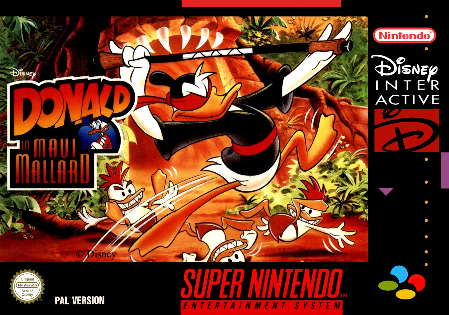 Super Nintendo: Donald in Maui Mallard