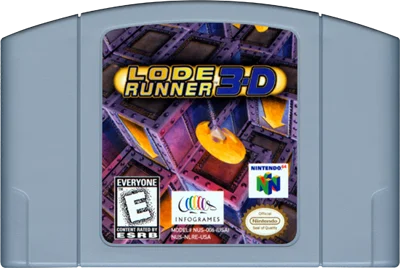 Nintendo 64: Lode Runner 3D