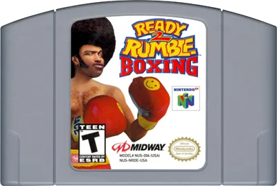 Nintendo 64: Ready 2 Rumble Boxing