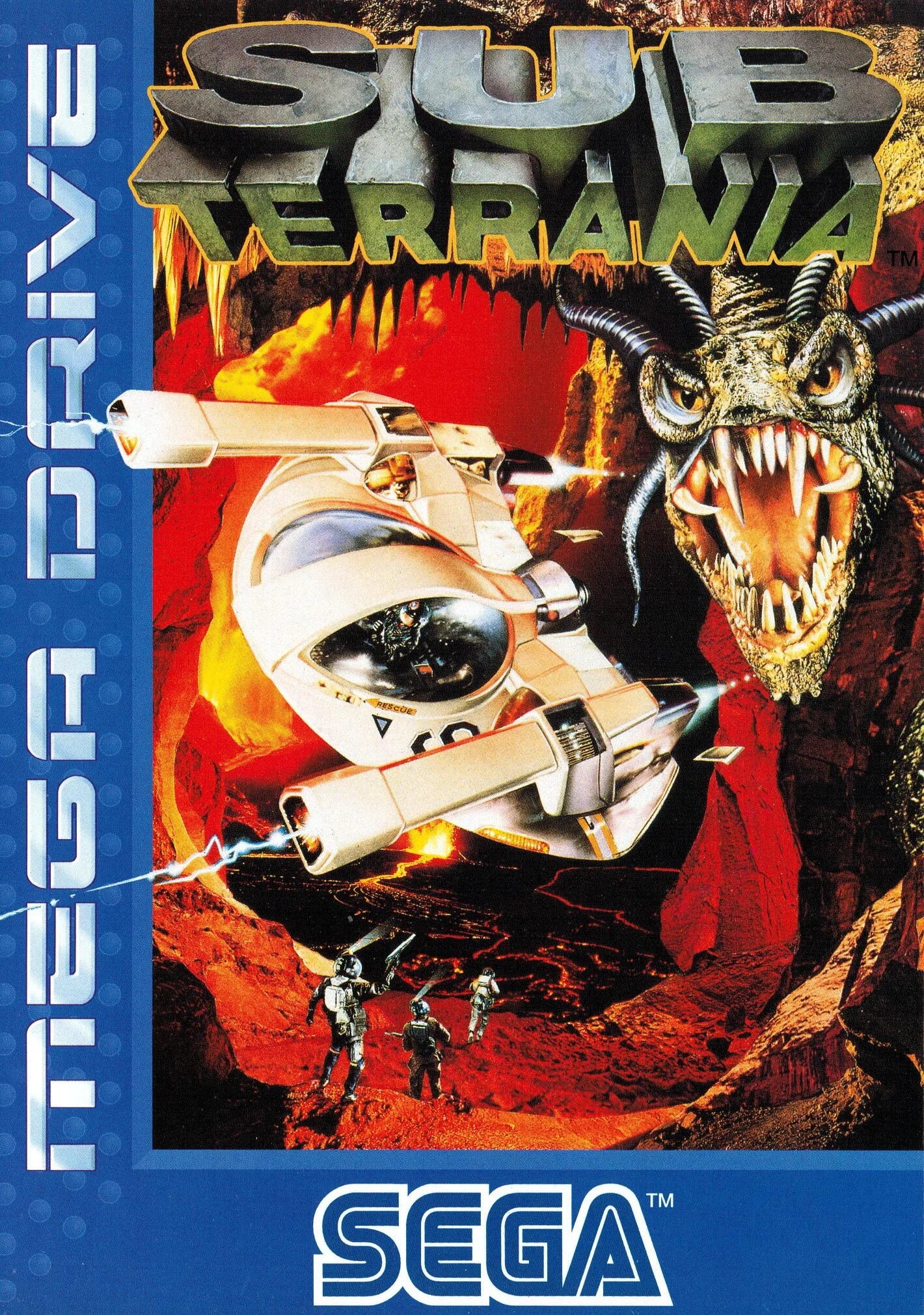 Mega Drive: Sub-Terrania