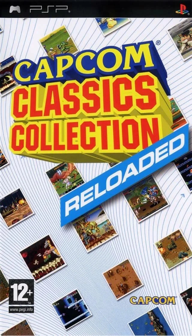 PSP: Capcom Classics Collection Reloaded