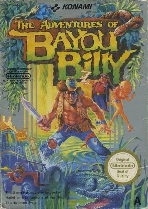 NES: Adventures of Bayou Billy