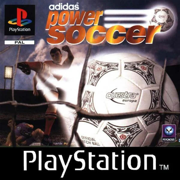 Playstation: Adidas Power Soccer