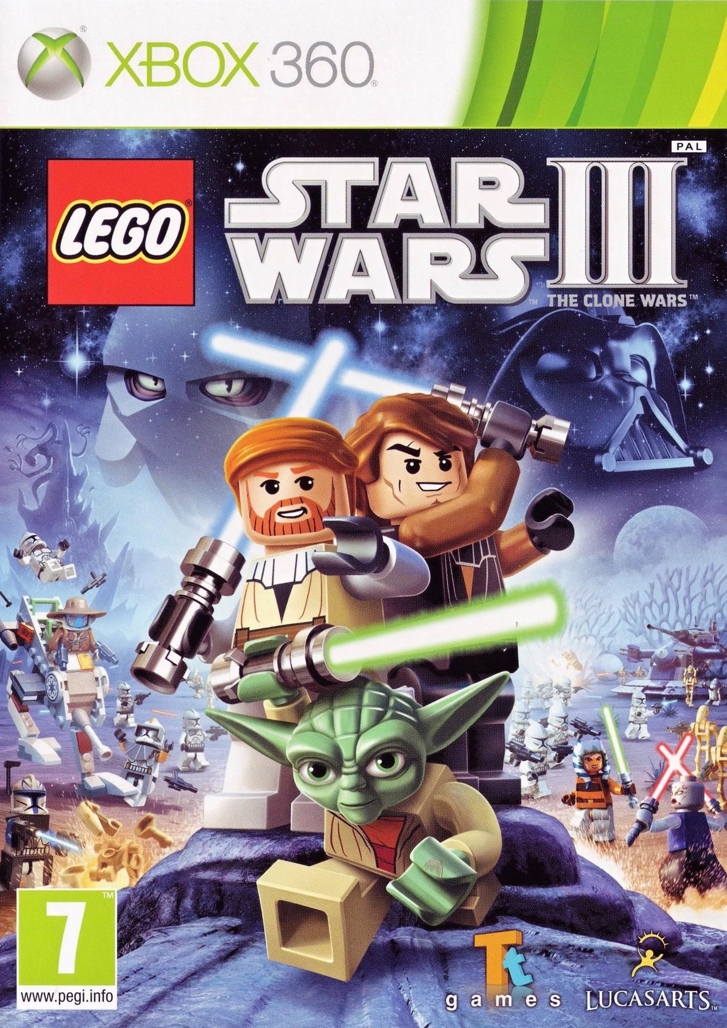 Xbox 360: LEGO Star Wars III: The Clone Wars