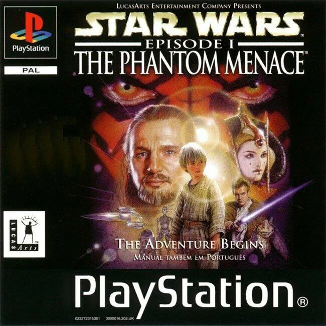 Playstation: Star Wars Episode I The Phantom Menace