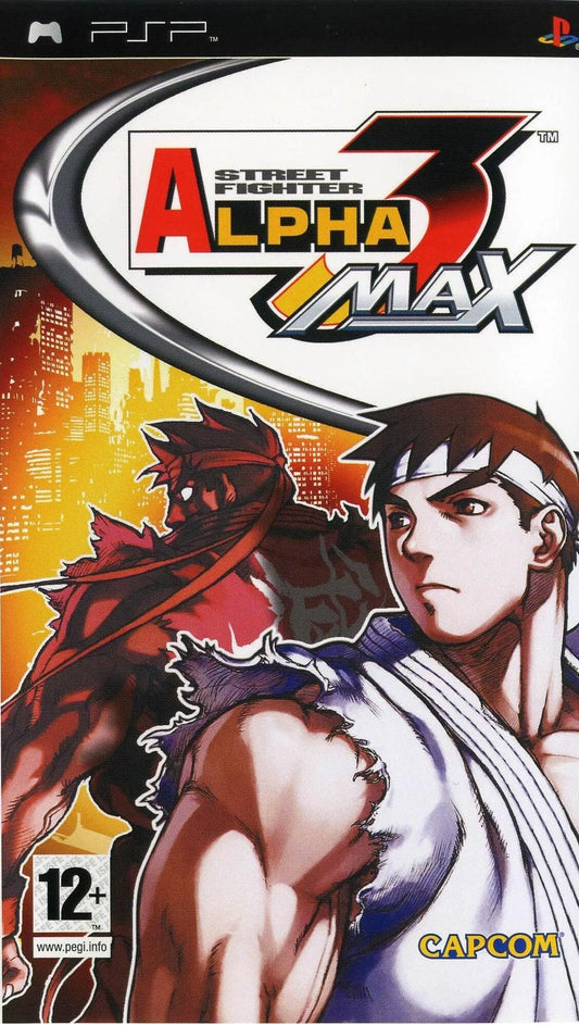 PSP: Street Fighter Alpha 3 Max