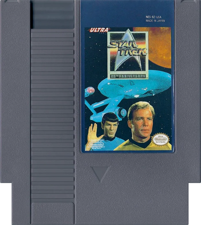 NES: Star Trek 25th Anniversary