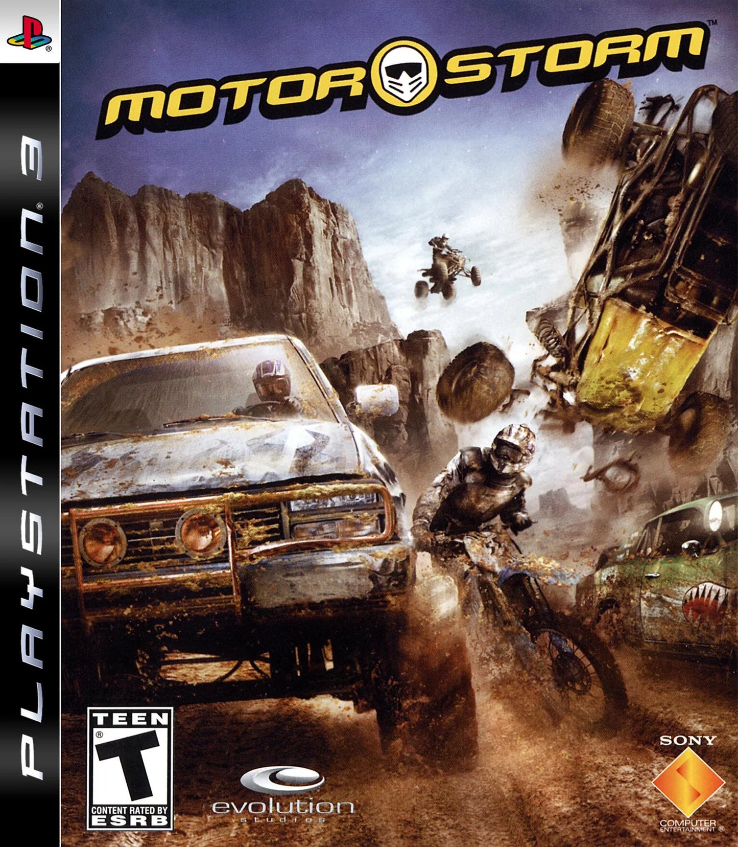 Playstation 3: MotorStorm