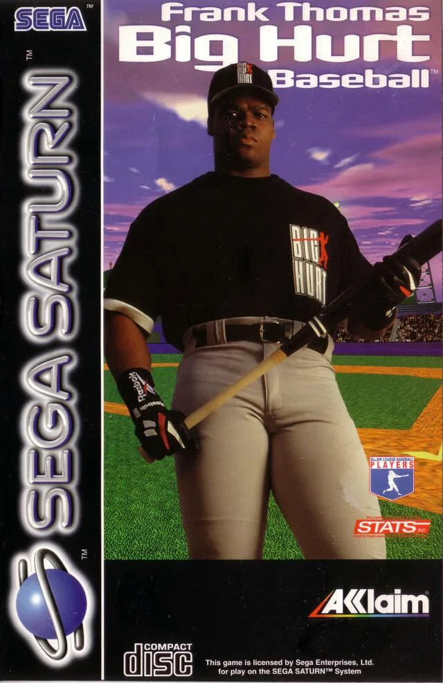 Saturn: Frank Thomas' Big Hurt Baseball