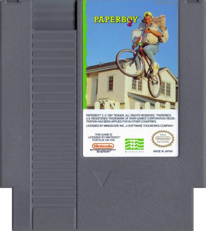NES: Paperboy 2