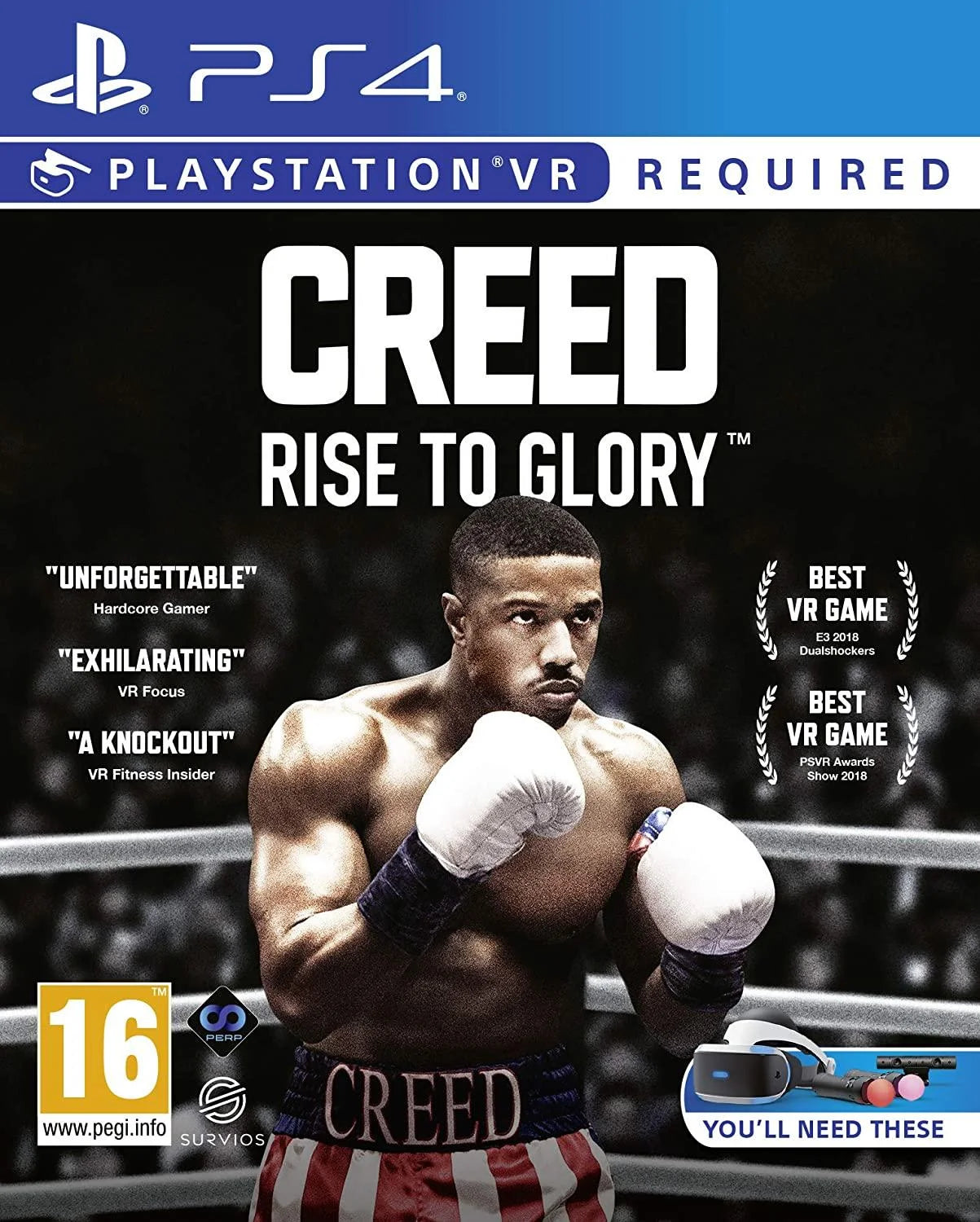 Playstation 4: Creed Rise to Glory