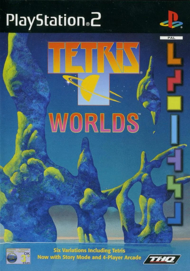 Playstation 2: Tetris Worlds