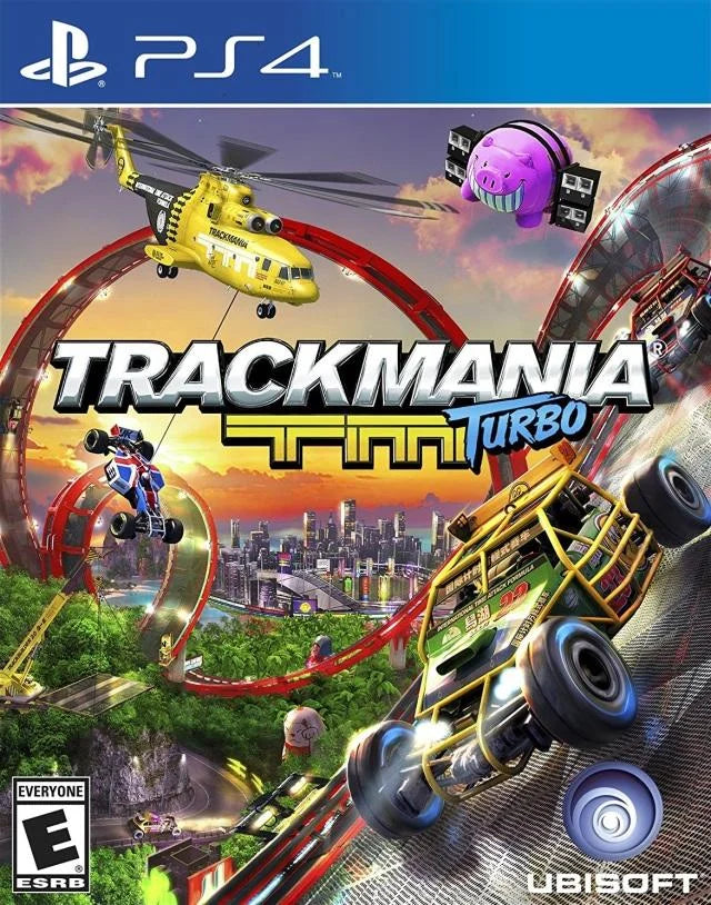 Playstation 4: TrackMania Turbo