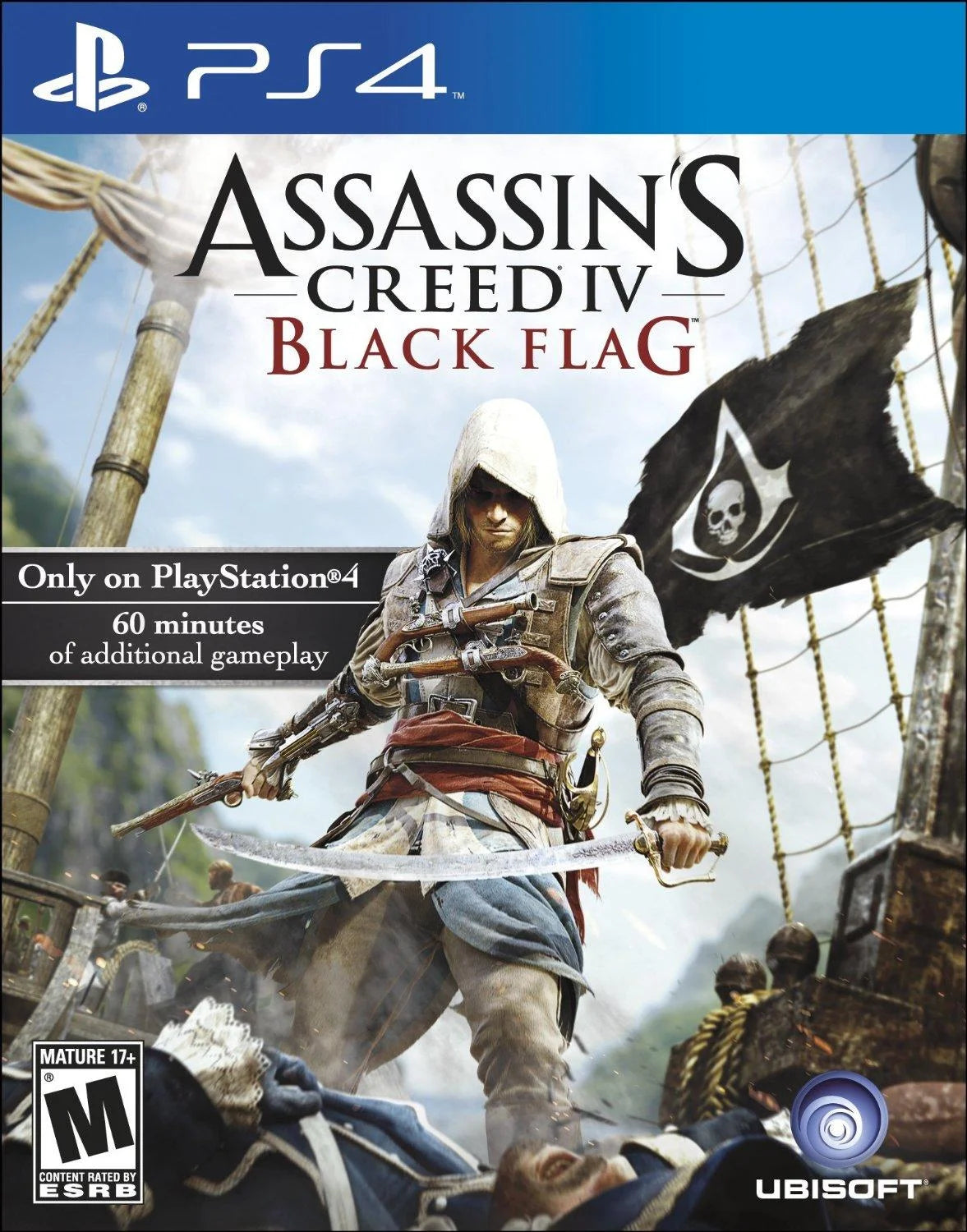 Playstation 4: Assassin's Creed IV: Black Flag
