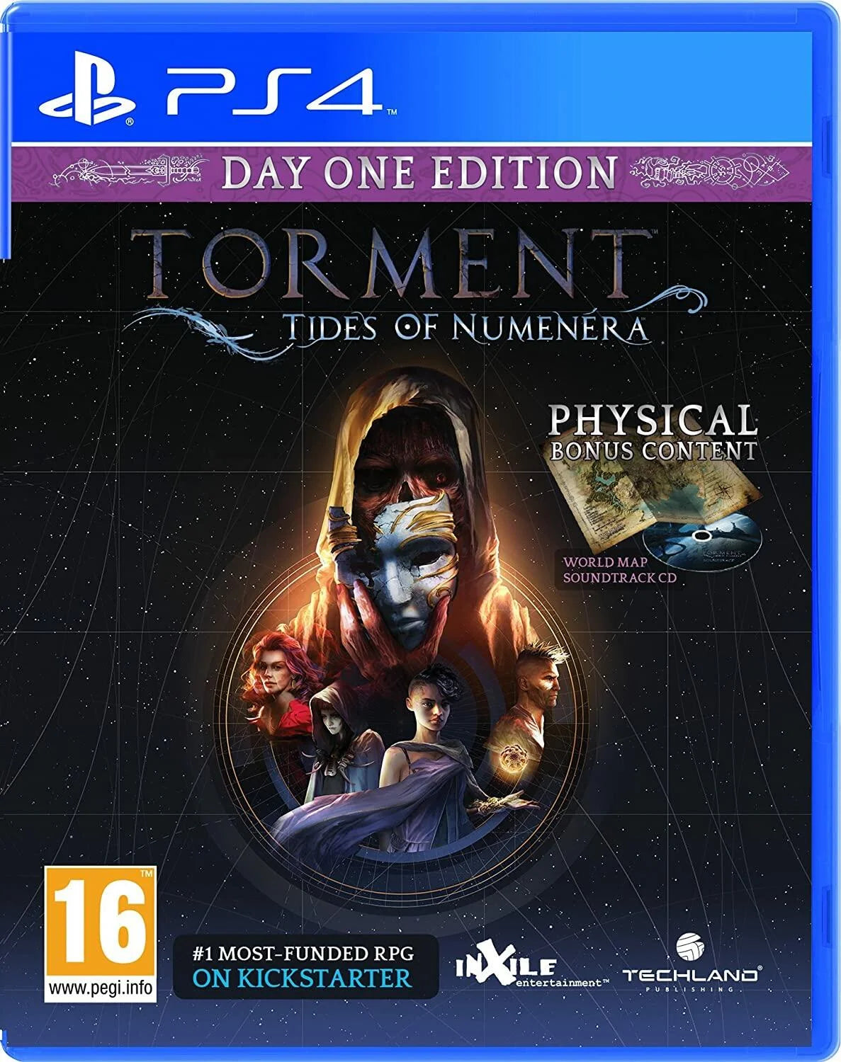 Playstation 4: Torment Tides of Numenera