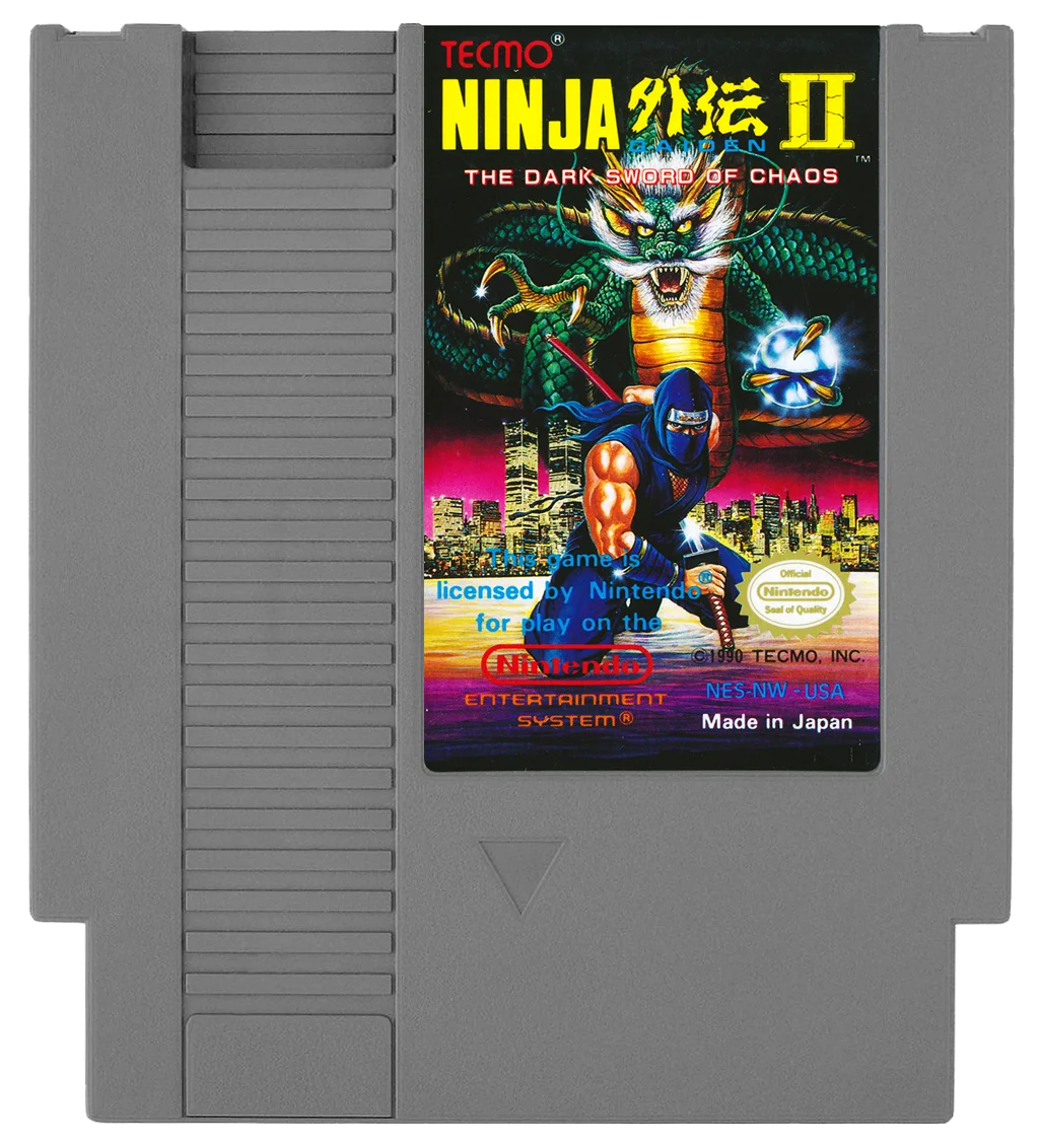 NES: Shadow Warriors II
