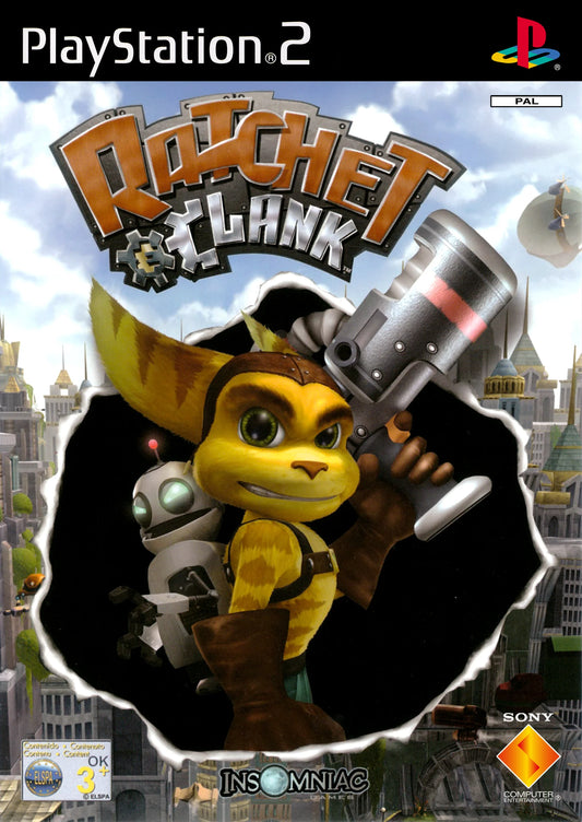 Playstation 2: Ratchet & Clank
