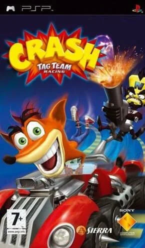 PSP: Crash Tag Team Racing