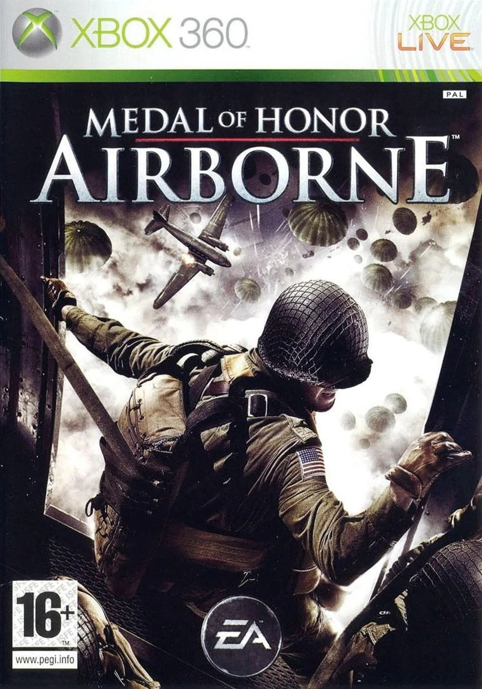 Xbox 360: Medal of Honor: Airborne