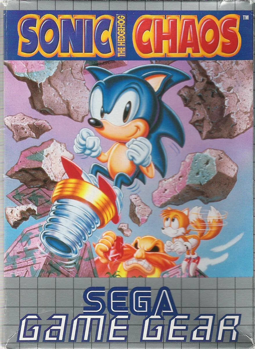 Game Gear: Sonic Chaos